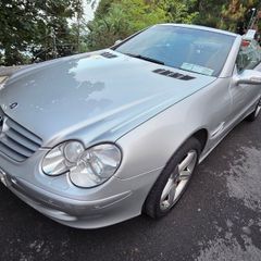 2004 Convertible Mercedes Benz SL350