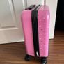 Weewooday Kids Luggage and Backpack 18" Suitcase with Spinner Wheel Hard Case Travel 13" Backpack Girl Suitcase Set for Kids Travel Supplies Image 2