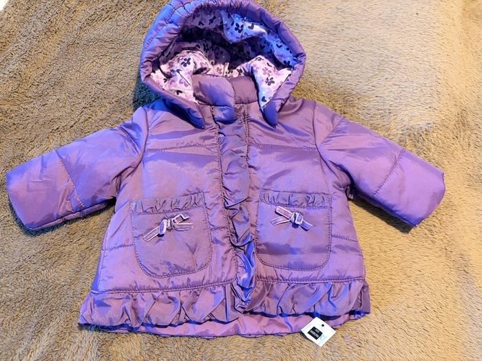 newborn, baby girl jacket