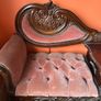 telephone hall table with seat Image 2