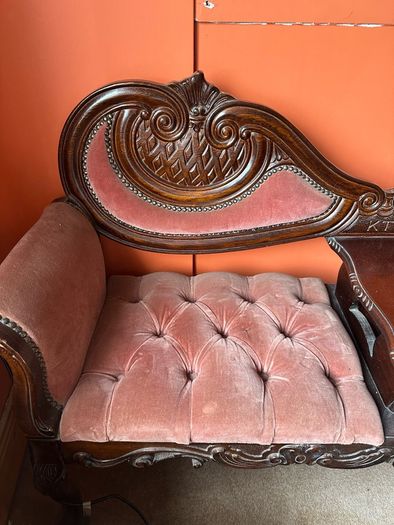 telephone hall table with seat