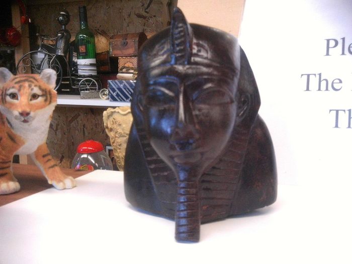 egyptian bust