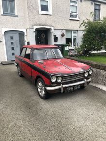 Triumph Vitesse Mk2