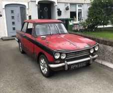 Triumph Vitesse Mk2