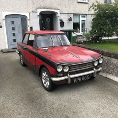 Triumph Vitesse Mk2