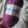 Acrylic wool 100g DK purple NEW Image 2