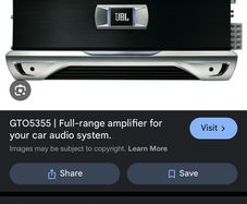 Subwoofer and ampifier