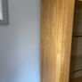 Light Oak Display Cabinet / Storage Unit with Glass Doors Image 7