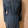 Pieces denim dress Image 3