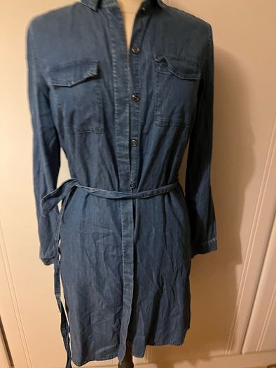 Pieces denim dress
