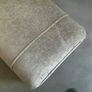 Stunning extra large fleck velvet poof Image 7