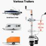 Electric Trailer Dolly  2.5 T Motorised Jockey Wheel for Caravans Image 4