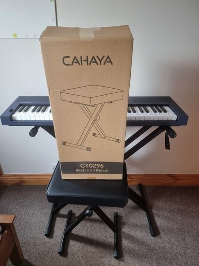 Adjustable Piano Bench and adjustable heavy duty piano stand