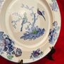 Wood &  Sons Oriental Birds Plate England, c. 1914-1924 Image 10