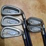 Callaway Big Bertha X-12 Irons 3 4 5 Iron Sand Pitching Wedge Rch 99 Firm Flex Graphite Shaft Image 2