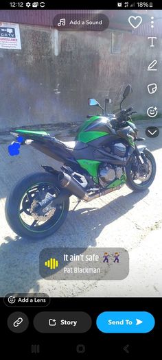 142 Kawasaki z800