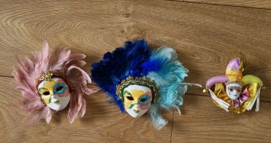 Venetian masks