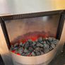 Fireplace with simplex electric fire Image 3