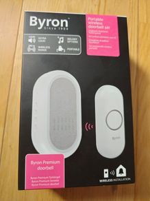 Byron wireless doorbell set