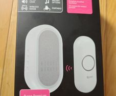 Byron wireless doorbell set