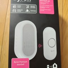 Byron wireless doorbell set
