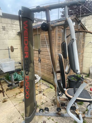 Weider Pro 5500 Multi-Gym
