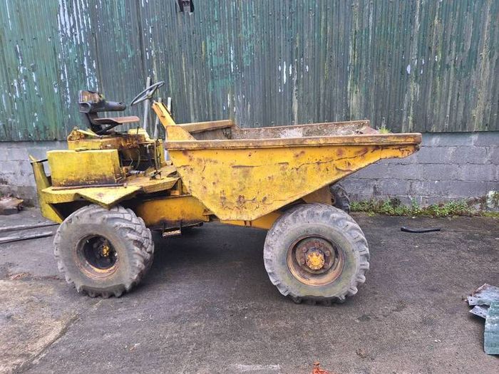 3tonne dumper