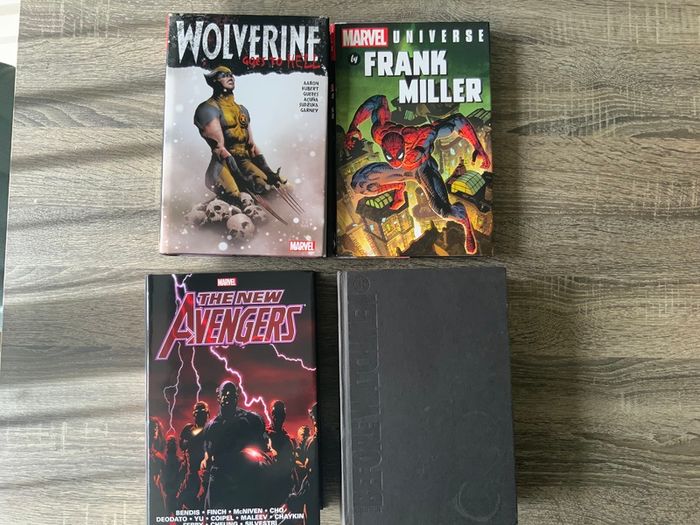 Marvel omnibus