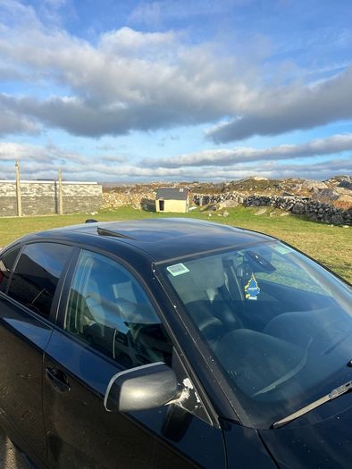 bmw e60 520d breaking
