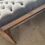 Ventura interiors velvet ottoman Image 4