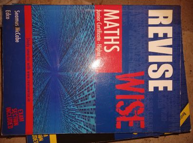Revise Wise MATHS Junior Cycle Higher Level