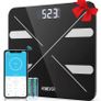 Digital Bathroom Scales Weighing Scale, High Precision Sensors Bluetooth Health Analyzer with Smart App, Body Weight Scale Image 3