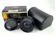 Aico International Telephoto and Wide angle Video Lens Set