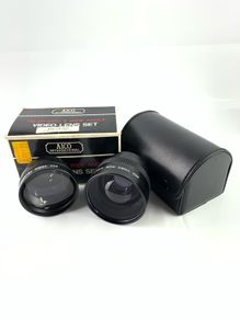 Aico International Telephoto and Wide angle Video Lens Set