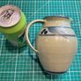 Stoneware Jackson Pottery Milk Jug Image 4