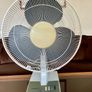 Vintage 20th Century Design Large 16 Inch Desk Table Fan Image 4