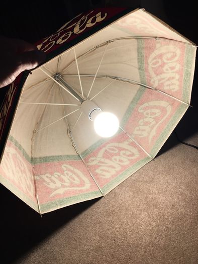 Coca Cola Lamp Shade