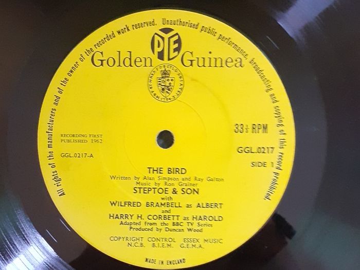 Vinyl records - Comedy