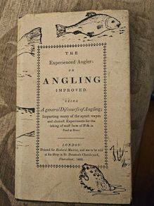 The Experienced Angler Or Angling Improved Vintage 1969 Hardback With Dustjacket In Good Condition.  See Photos For Same.