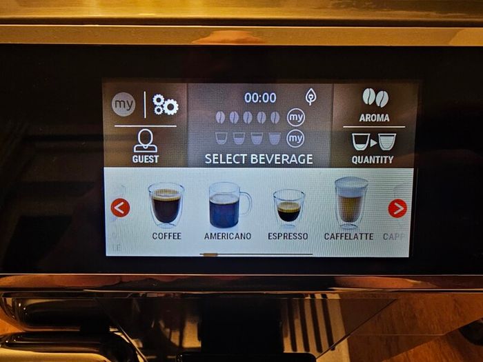 De'Longhi Primadonna Elite Experience Premium Coffee Machine