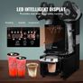 Fully Automatic Cup Sealing Machine, 500-650 Cups/H, Cup Sealer Machine for 190 mm Tall & 90/95 mm Cup, Electric Boba Tea Sealer with Digital Control LCD Panel for Bubble Milk Tea Coffee, Black Image 4