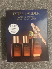 Estee lauder night repair set 30ml + 15ml + 15ml