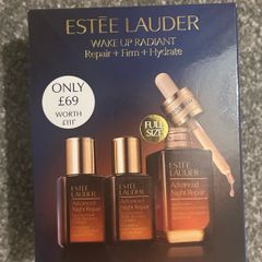 Estee lauder night repair set 30ml + 15ml + 15ml