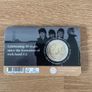 Perfect Xmas Gift Ireland 2 EUR U2 50th Anniversary 2026 Official Commemorative Coin Card Image 2