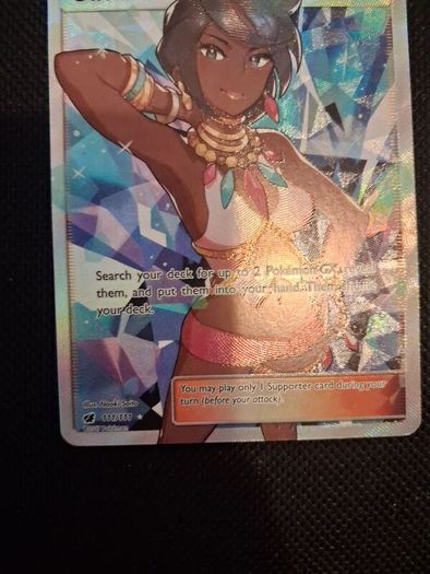 Pokemon Card : Olivia 111