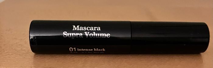 Clarins Travel Size Mascara Supra Volume 01 Intense Black