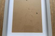 Grey next photo frame