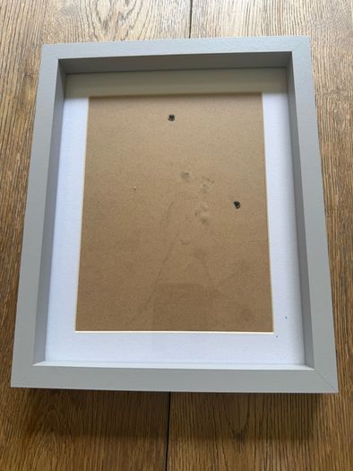 Grey next photo frame