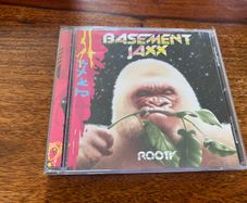 Basement Jaxx Rooty CD