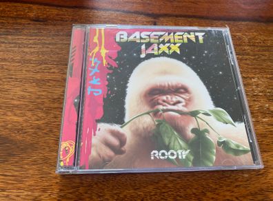 Basement Jaxx Rooty CD